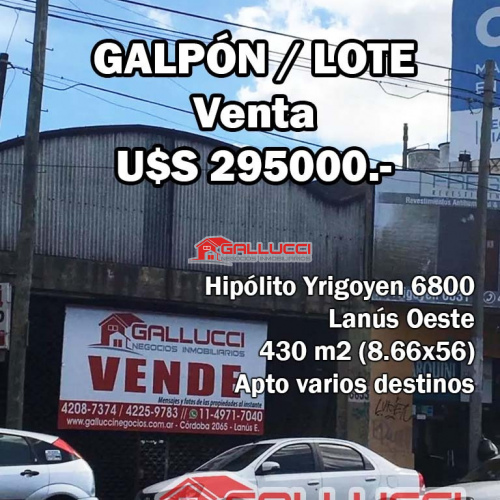 GALPÓN LANÚS OESTE